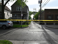 A 15-year-old male is being critically wounded in a shooting in Chicago, Illinois, United States, on May 19, 2024. At approximately 3:00 p.m...