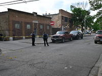 A 15-year-old male is being critically wounded in a shooting in Chicago, Illinois, United States, on May 19, 2024. At approximately 3:00 p.m...