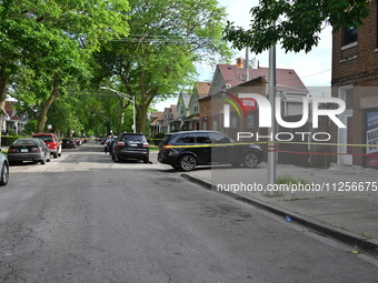 A 15-year-old male is being critically wounded in a shooting in Chicago, Illinois, United States, on May 19, 2024. At approximately 3:00 p.m...