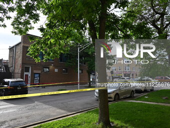 A 15-year-old male is being critically wounded in a shooting in Chicago, Illinois, United States, on May 19, 2024. At approximately 3:00 p.m...