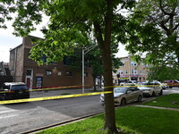 A 15-year-old male is being critically wounded in a shooting in Chicago, Illinois, United States, on May 19, 2024. At approximately 3:00 p.m...