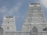 Ganesh Temple is standing in Richmond Hill, Ontario, Canada, on May 20, 2024. (