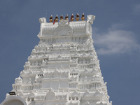 Ganesh Temple is standing in Richmond Hill, Ontario, Canada, on May 20, 2024. (