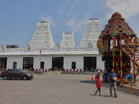 Ganesh Temple is standing in Richmond Hill, Ontario, Canada, on May 20, 2024. (