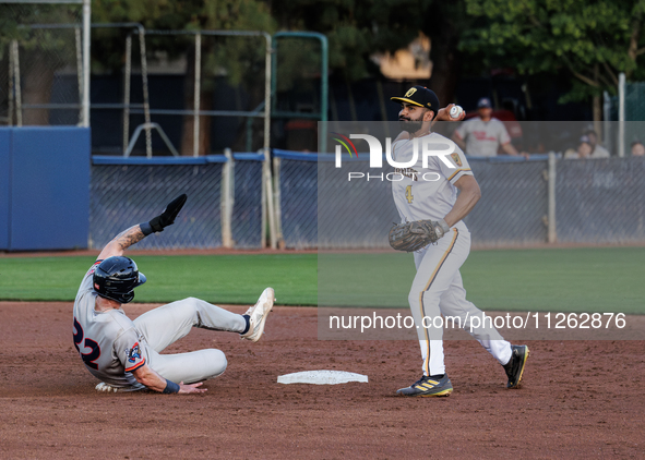 The Yolo High Wheelers are making their Pioneer League debut, competing against the Rocky Mountain Vibes at Dobbins Stadium in Davis, Calif....