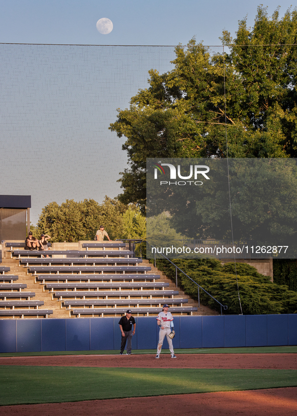 The Yolo High Wheelers are making their Pioneer League debut, competing against the Rocky Mountain Vibes at Dobbins Stadium in Davis, Calif....