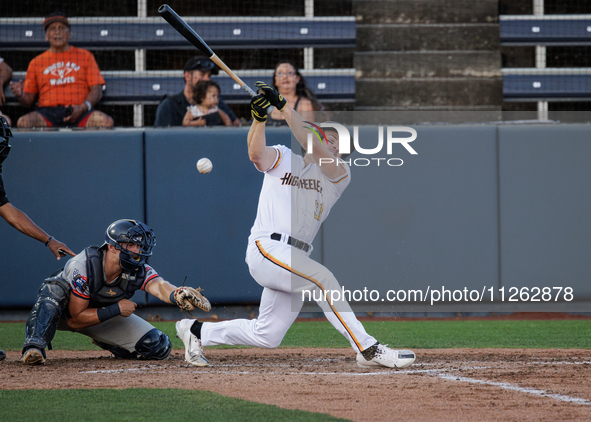 The Yolo High Wheelers are making their Pioneer League debut, competing against the Rocky Mountain Vibes at Dobbins Stadium in Davis, Calif....