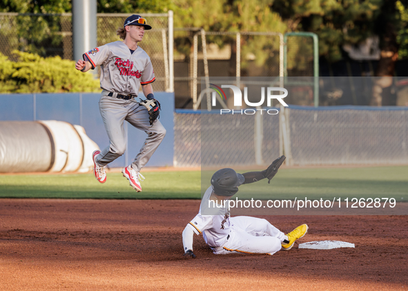 The Yolo High Wheelers are making their Pioneer League debut, competing against the Rocky Mountain Vibes at Dobbins Stadium in Davis, Calif....