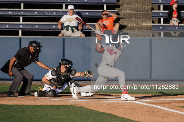 The Yolo High Wheelers are making their Pioneer League debut, competing against the Rocky Mountain Vibes at Dobbins Stadium in Davis, Calif....