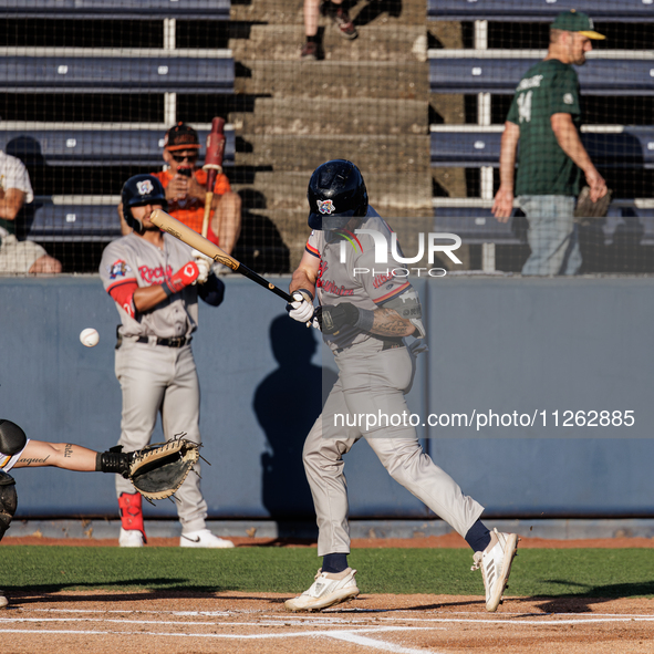 The Yolo High Wheelers are making their Pioneer League debut, competing against the Rocky Mountain Vibes at Dobbins Stadium in Davis, Calif....