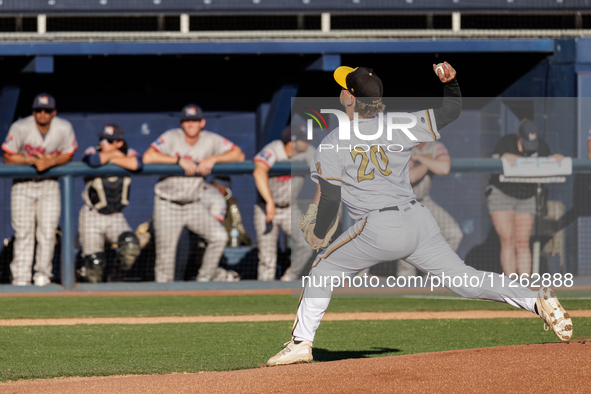 The Yolo High Wheelers are making their Pioneer League debut, competing against the Rocky Mountain Vibes at Dobbins Stadium in Davis, Calif....