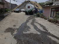 The water is being distributed by means of a water pipe for homes inside the property known as El Yuguelito, an irregular terrain located in...