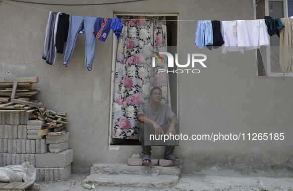 An inhabitant of the property known as El Yuguelito, an irregular piece of land located in the Polvorilla Colony in the Iztapalapa mayor's o...