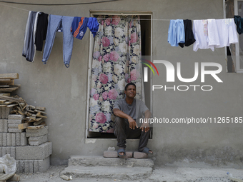 An inhabitant of the property known as El Yuguelito, an irregular piece of land located in the Polvorilla Colony in the Iztapalapa mayor's o...