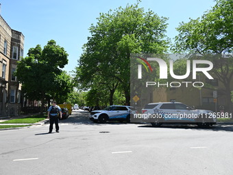 SWAT is responding to an incident in Chicago, Illinois, United States, on May 19, 2024. At approximately 2:55 p.m., Sunday afternoon, SWAT t...