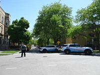 SWAT is responding to an incident in Chicago, Illinois, United States, on May 19, 2024. At approximately 2:55 p.m., Sunday afternoon, SWAT t...