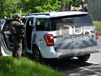 SWAT is responding to an incident in Chicago, Illinois, United States, on May 19, 2024. At approximately 2:55 p.m., Sunday afternoon, SWAT t...