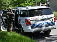 SWAT is responding to an incident in Chicago, Illinois, United States, on May 19, 2024. At approximately 2:55 p.m., Sunday afternoon, SWAT t...