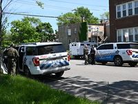 SWAT is responding to an incident in Chicago, Illinois, United States, on May 19, 2024. At approximately 2:55 p.m., Sunday afternoon, SWAT t...