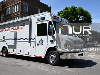 SWAT is responding to an incident in Chicago, Illinois, United States, on May 19, 2024. At approximately 2:55 p.m., Sunday afternoon, SWAT t...