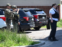 SWAT is responding to an incident in Chicago, Illinois, United States, on May 19, 2024. At approximately 2:55 p.m., Sunday afternoon, SWAT t...