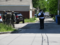 SWAT is responding to an incident in Chicago, Illinois, United States, on May 19, 2024. At approximately 2:55 p.m., Sunday afternoon, SWAT t...