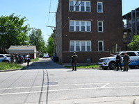 SWAT is responding to an incident in Chicago, Illinois, United States, on May 19, 2024. At approximately 2:55 p.m., Sunday afternoon, SWAT t...