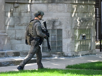 SWAT is responding to an incident in Chicago, Illinois, United States, on May 19, 2024. At approximately 2:55 p.m., Sunday afternoon, SWAT t...