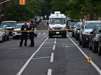 Three people are being shot, and two people are being pronounced dead in a shooting in Bronx, New York, on May 24, 2024. At approximately 12...