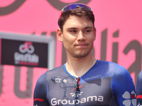 Clement Davy of France and Team Groupama - FDJ prior to the 107th Giro d'Italia 2024, Stage 12, a 193km stage from Martinsicuro to Fano is s...