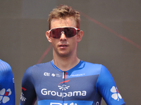 Fabien Lienhard of Switzerland and Team Groupama - FDJ prior to the 107th Giro d'Italia 2024, Stage 12, a 193km stage from Martinsicuro to F...