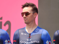 Cyril Barthe of France and Team Groupama - FDJ prior to the 107th Giro d'Italia 2024, Stage 12, a 193km stage from Martinsicuro to Fano is s...