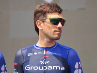 Olivier Le Gac of France and Team Groupama - FDJ prior to the 107th Giro d'Italia 2024, Stage 12, a 193km stage from Martinsicuro to Fano is...