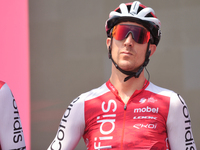 Ruben Fernandez of Spain and Team Cofidis prior to the 107th Giro d'Italia 2024, Stage 12, a 193km stage from Martinsicuro to Fano is seen i...