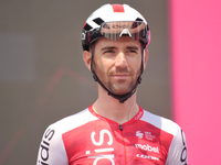 Benjamin Thomas of France and Team Cofidis prior to the 107th Giro d'Italia 2024, Stage 12, a 193km stage from Martinsicuro to Fano is seen...