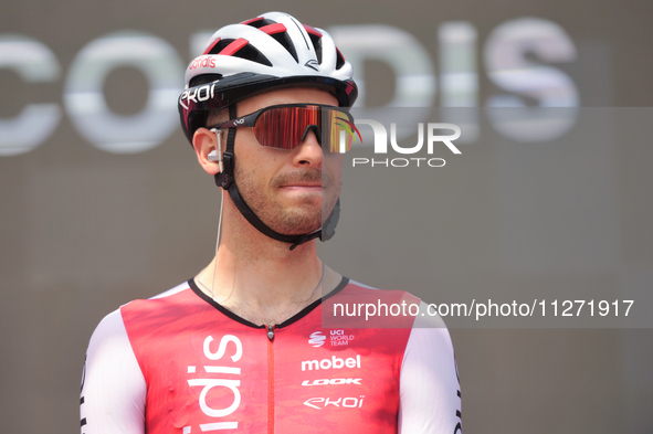 Nicolas Debeaumarche of France and Team Cofidis prior to the 107th Giro d'Italia 2024, Stage 12, a 193km stage from Martinsicuro to Fano is...