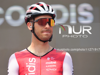 Nicolas Debeaumarche of France and Team Cofidis prior to the 107th Giro d'Italia 2024, Stage 12, a 193km stage from Martinsicuro to Fano is...