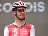 Nicolas Debeaumarche of France and Team Cofidis prior to the 107th Giro d'Italia 2024, Stage 12, a 193km stage from Martinsicuro to Fano is...