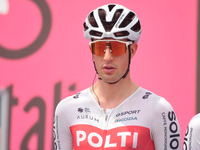 Davide Bais of Italy and Team Polti Kometa prior to the 107th Giro d'Italia 2024, Stage 12, a 193km stage from Martinsicuro to Fano is seen...