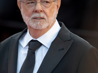 George Lucas is attending the Red Carpet of the closing ceremony at the 77th annual Cannes Film Festival at Palais des Festivals in Cannes,...