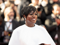 Viola Davis is attending the Red Carpet of the closing ceremony at the 77th annual Cannes Film Festival at Palais des Festivals in Cannes, F...