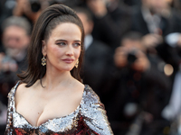 Eva Green is attending the red carpet of the closing ceremony at the 77th annual Cannes Film Festival at Palais des Festivals in Cannes, Fra...
