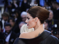 Isabeli Fontana during the Closing Ceremony at the 77th edition of the Cannes Film Festival in Cannes, southern France, on May 25, 2024. (