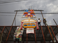 This Saturday, inhabitants of Culhuacan in the extreme south of Mexico City, are holding a procession to the Sanctuary of the Lord of Calvar...