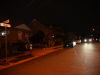 Houses are being seen on Maple Street where the death of a 12-year-old child is occurring. The Bergen County Prosecutor's Office and the For...