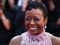 Mellody Hobson attends the Red Carpet of the closing ceremony at the 77th annual Cannes Film Festival at Palais des Festivals on May 25, 202...