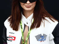 Emily Ratajkowski before the Formula 1 Grand Prix of Monaco at Circuit de Monaco in Monaco on May 26, 2023. (