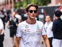 George Russell (gbr), Mercedes AMG F1 Team W15, portrait during the Formula 1 Grand Prix of Monaco 2024, 8th round of the 2024 Formula One W...
