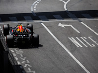 01 Max Verstappen (nld), Red Bull Racing RB20, action during the Formula 1 Grand Prix of Monaco 2024, 8th round of the 2024 Formula One Worl...