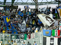 Supporters of Udinese Calcio during the Serie A TIM match between Frosinone Calcio and Udinese Calcio at Stadio Benito Stirpe on May 26, 202...